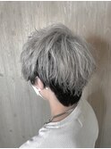 【リアルサロンワーク】逆インナーカラー×ウルフスタイル