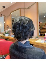 フルール(fleur)&nbsp;くせ毛デザインカット