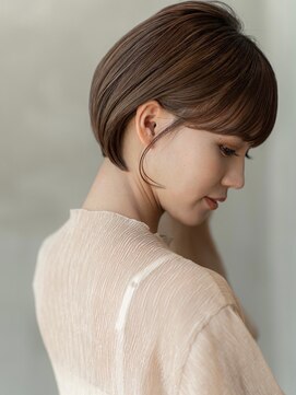 オースティン 錦糸町(AUSTIN) AUSTIN☆大人かわいい前髪セシルカットココアブラウンネオウルフ