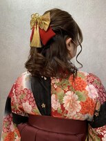 ウィスプ 赤羽店(wisp) 袴ハーフアップ☆