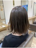 外ハネボブ