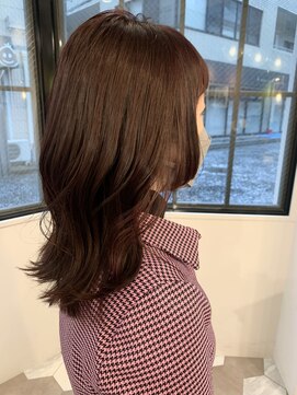 ムーン ティコブラーエ(moon tico brae) 4月(ミディアムヘア/ショコラベージュ/ボブルフ)