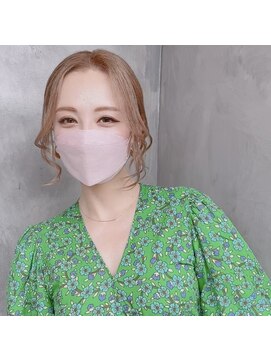 シェリール(CHERiR) Love・ラテベージュ☆ブリーチ2～3回以上