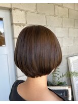 ニキ ヘアー ネイル 子安店(niki hair, nail) マッシュショートボブ