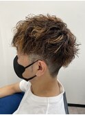 Hair Salon for D ×　メンズパーマ