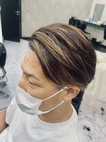 レヴィア(Revia)&nbsp;グレカラーアレンジ/ハイライト