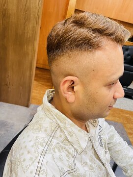 ワフトテイラー(Waft Taylor) お客様スタイル！ハイフェード