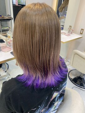 ラピス テラス 渋谷(Lapis terrace) インナーパープル