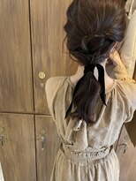 リフデザインラボビオ(riff design labo bio)&nbsp;結婚式　ヘアセット