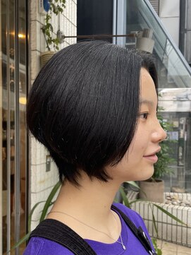 ロジエ(ROSIER) 丸みグラデーション