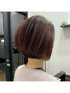 レシピ(recipe) ショートボブ