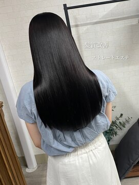 ダーツ(darts) ＊darts_KAREN＊髪質改善ストレートエステ