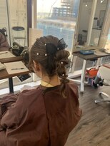 クラン ヘアーアンドスタジオ(CLAN hair & studio) 沖縄美容室/沖縄ハイトーン/沖縄エクステン /プルエクステ