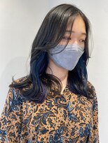 ムク 横浜店(muku)&nbsp;ダブルカラーイルミナカラーベージュカラーハイライトブリーチ