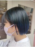 コンパクトなショートボブ♪