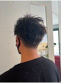 メンズパーマ
