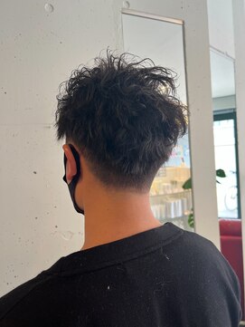 ルイラパレ(Louis La Pale) メンズパーマ