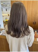 シアーベージュ