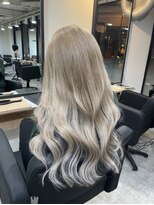 ラフ 難波店(LAFF)&nbsp;#黒髪#ボブルフ#ネビージュ#小顔#ワンレン