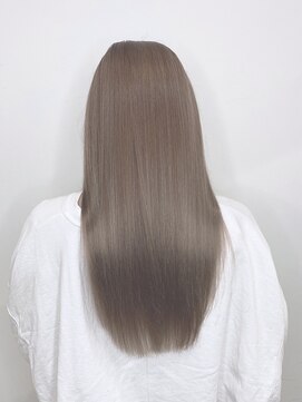 アルマバイロサ(ALMA by ROSA) 透明感パールグレージュ/担当:【ギャル仙人】RENTA