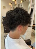 ツイストパーマ