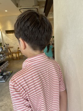 スプリング バイ ラシク(spring by Rasiku) キッズカット