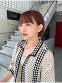 ミニボブ、チェリーレッド