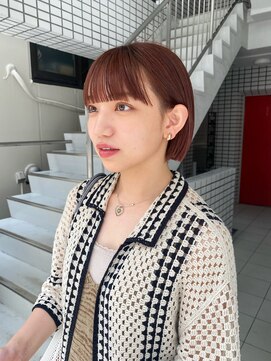 ブリンク(blink) ミニボブ、チェリーレッド