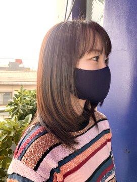 クロード モネ 吉祥寺店(Claude MONET) 【木賀 絵莉子】ピンクベージュカラー/吉祥寺/吉祥寺