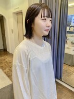 パークレーン アイス イヴェン(park lane ICI yeven)&nbsp;切りっぱなしボブ　外ハネボブ　名古屋　栄　矢場町