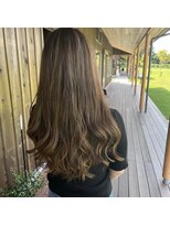 ログ(Log)&nbsp;白髪ぼかしハイライト