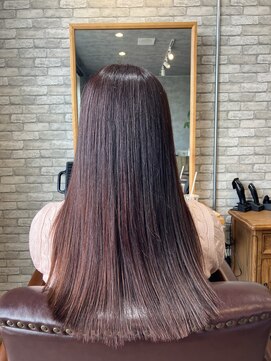 アンドブルー(and BLUE) リアルお客様ヘアスタイル☆髪質改善トリートメント