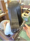 髪質改善ストレート