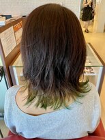 レクラ 清須店(L'eclat) 裾カラー×グリーン