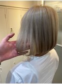 髪質改善＊ホワイトブロンド＊美髪【Zina S 札幌】