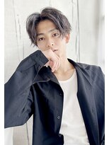 ラクシア(LUXIA)&nbsp;韓国風無造作センターパート