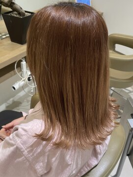 アース 高円寺店(HAIR & MAKE EARTH) 外ハネミディアムボブ