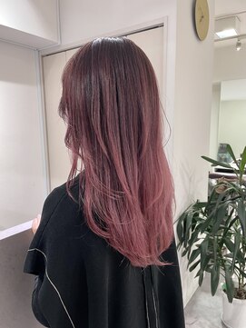 エミール 武蔵小杉店(eMir...) グラデーションカラー/ピンク【武蔵小杉/新丸子】