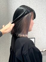 メゾンマイル 恵比寿(maison mile)&nbsp;ハッシュカット/似合わせカット/レッドブラウン[恵比寿駅]