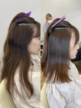 シカ 神戸三宮元町店(Cica) 縮毛矯正 ストレート 三宮 神戸美容室 髪質改善 美髪 元町