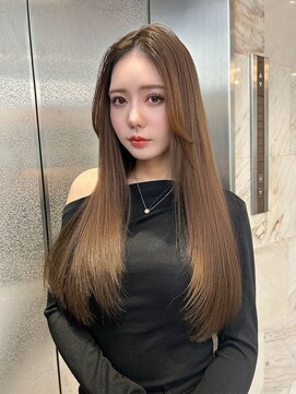 リリー(Lilley) 【lilley 稲永麻衣】レイヤーカット+天神韓国ヘア