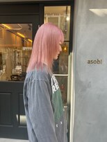 アソビ(Asobi)&nbsp;【ブリーチ3回～】ピンクベージュ