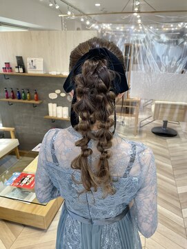 ラナ(LaNA) ツイン編みおろし