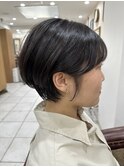 ショート/小顔カット/似合わせカット/渋谷