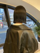 アオ(ao.)&nbsp;イメチェン切りっぱなしボブカット