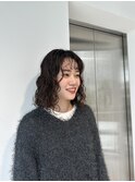 ミディアムパーマ