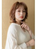 ミルクティーアッシュオンブレボブウルフ315Y上尾20代30代40代