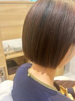 ミューシェレゴ(meauche...lego)&nbsp;艶髪/切りっぱなしボブ/髪質改善