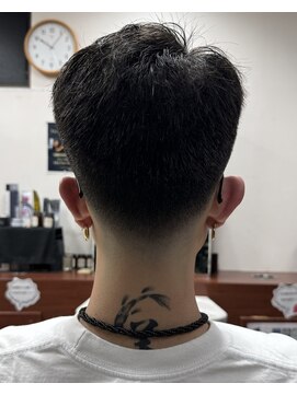 サラ HAIR&MAKE SALA 相模大塚店 フェードカット　ローフェード