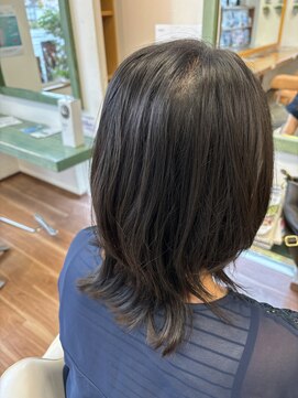 桜デコ プリム店(DECO) ☆楽々ウルフヘア☆